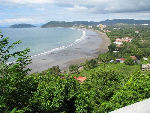 Widok z okna - Kostaryka - www.przewodnicywedkarscy.pl - Wyprawy na ryby