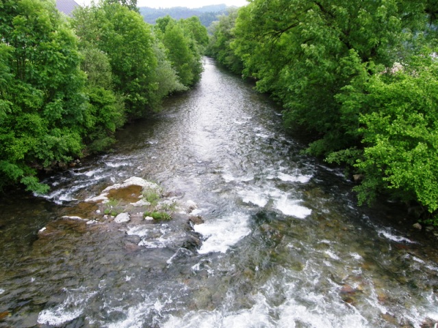 Rzeka Sora - Słowenia - www.przewodnicywedkarscy.pl - Wyprawy na pstrągi