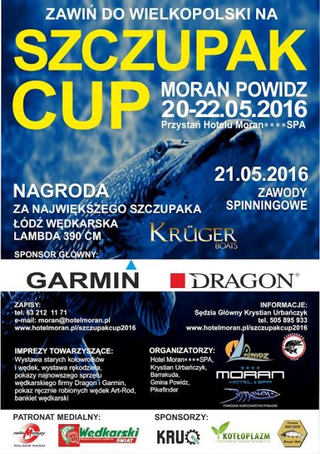 Jezioro Powidz - Zawody wędkarskie - www.przewodnicywedkarscy.pl