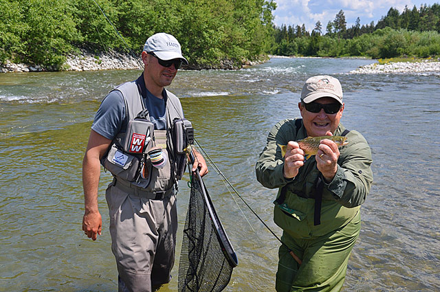 Wyprawy muchowe - www.przewodnicywedkarscy.pl - Fly Fishing in Poland