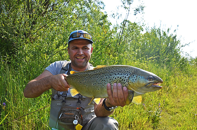 Wyprawy muchowe - www.przewodnicywedkarscy.pl - Fly Fishing in Poland