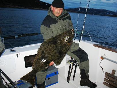 Marek "maro" Gryglewski na halibutach