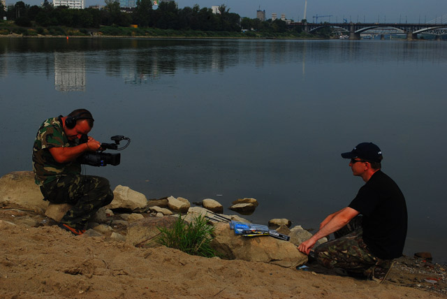 Kręcimy materiał do szkółki