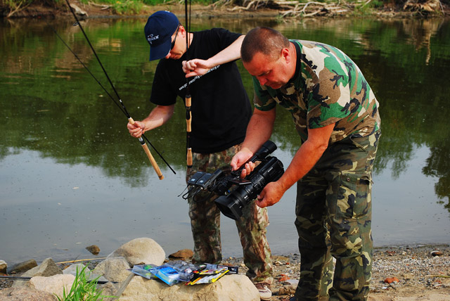 Sebastian i operator Taaakiej Ryby