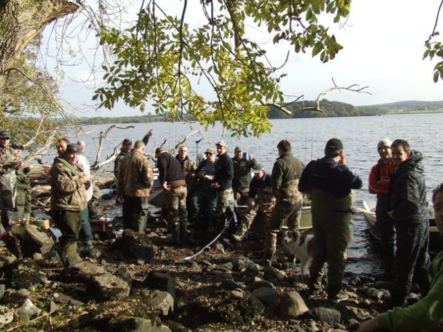 Miłośnicy łowienia szczupaków