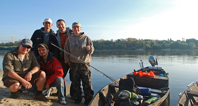 Wisła - wyprawa grupowa - wrzesień 2009