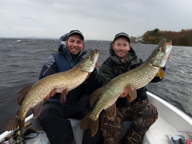 Dublet szczupaków! Dublet szczupaków!