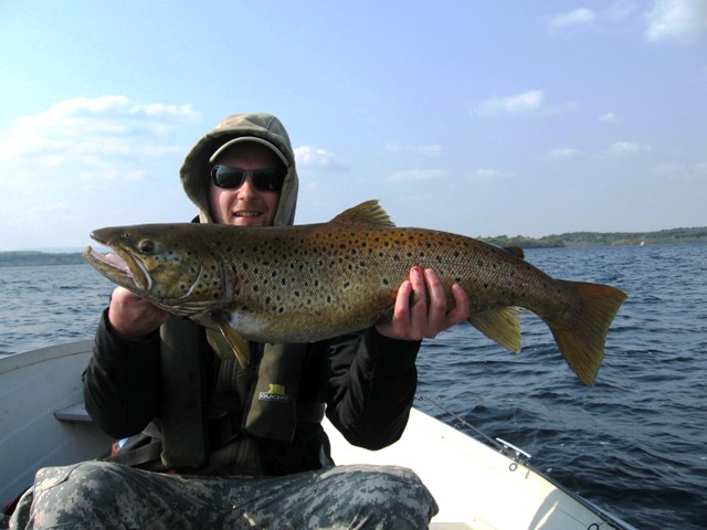 Pstrąg potokowy FEROX - Irlandia - www.przewodnicywedkarscy.pl - Wyprawy na ryby