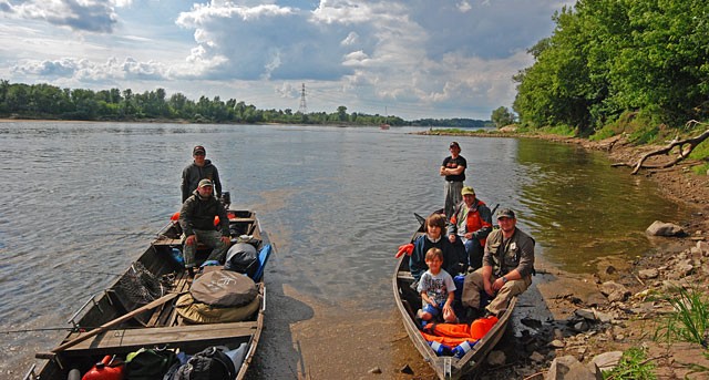 Ekipa w komplecie - Impreza integracyjna - Wisła - www.przewodnicywedkarscy.pl
