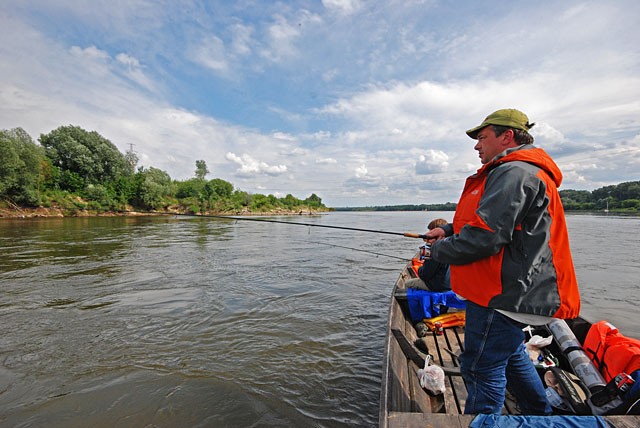 Prezes w akcji - Impreza integracyjna - Wisła - www.przewodnicywedkarscy.pl