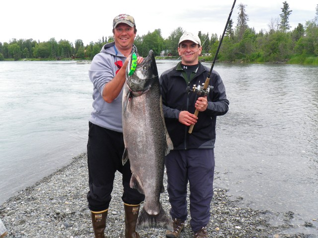 Alaska - King Salmon - łososiowy raj - www.przewodnicywedkarscy.pl - Wyprawy wędkarskie