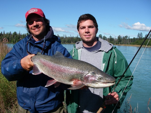 Alaska - nasz przewodnik Josh Hayes - www.przewodnicywedkarscy.pl - Wyprawy wędkarskie