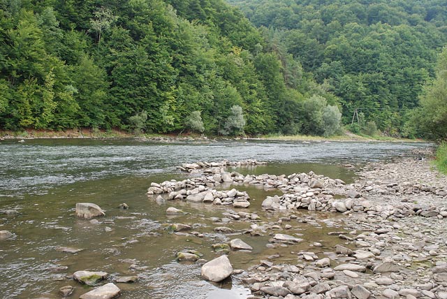 Dunajec - www.przewodnicywedkarscy.pl - Wyprawy wędkarskie