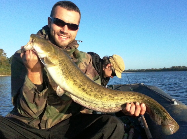 wyprawy na ryby - wisła - sum