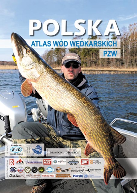 Atlas Wód Wędkarskich PZW