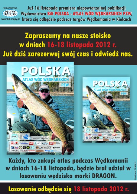 Atlas Wód Wędkarskich PZW - Premiera