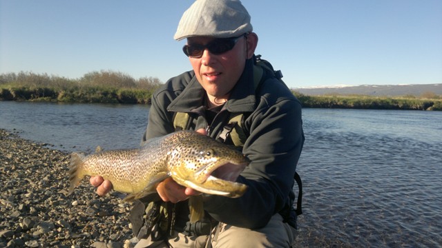 Pstrąg potokowy - Islandia - www.przewodnicywedkarscy.pl - wyprawy wędkarskie