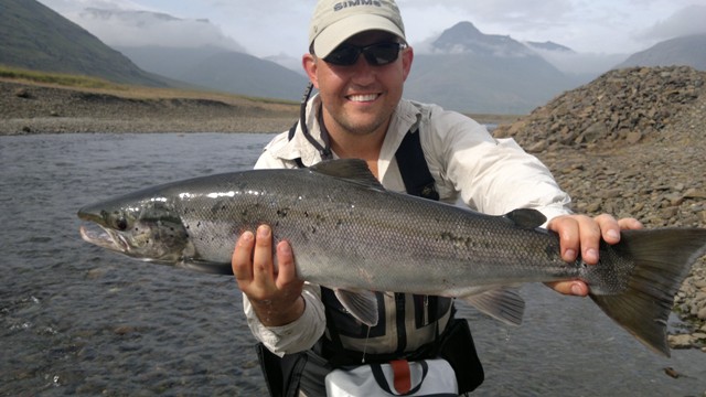 Łosoś - Islandia - www.przewodnicywedkarscy.pl - wyprawy wędkarskie