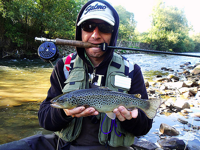 Fly fishing - Wyprawy wędkarskie muchowe - www.przewodnicywedkarscy.pl