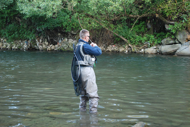 Wyprawy wędkarskie z przewodnikiem - Fly fishing - www.przewodnicywedkarscy.pl