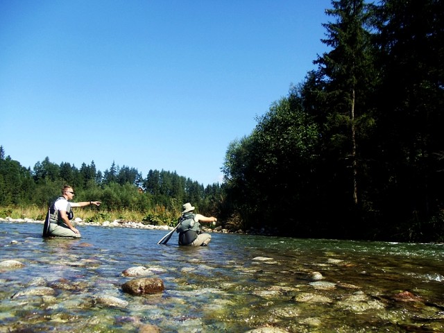 Fly Fishing - wyprawy muchowe z przewodnikiem - www.przewodnicywedkarscy.pl