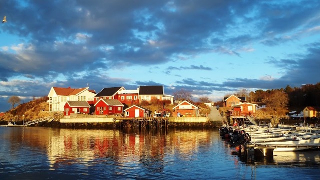 Wyprawy na ryby do Norwegii - www.przewodnicywedkarscy.pl - Wyspa Hitra