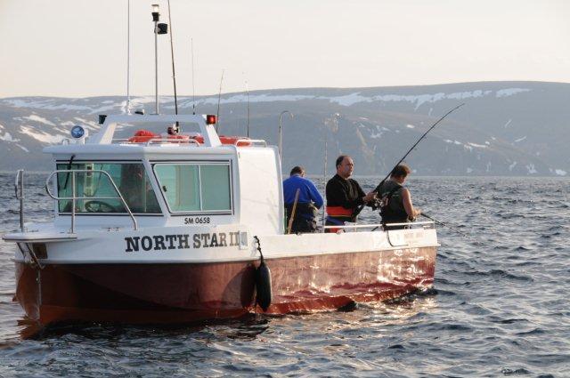 Wyprawy wędkarskie do Norwegii - www.przewodnicywedkarscy.pl - Wyspa Mageroya - Nord Kapp