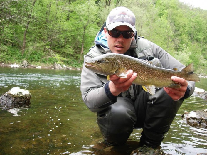 wyprawy na ryby - Słowenia - lipień - pstrąg marmurkowy - 2
