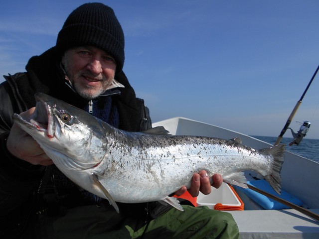 Wyprawy na ryby z przewodnikiem - www.przewodnicywedkarscy.pl - Trocie - Bałtyk Wyprawy na ryby z przewodnikiem - www.przewodnicywedkarscy.pl - Trocie - Bałtyk