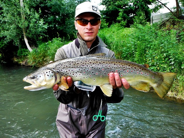 Muchowe wyprawy wędkarskie - ww.przewodnicywedkarscy.pl - Fly Fishing in Poland
