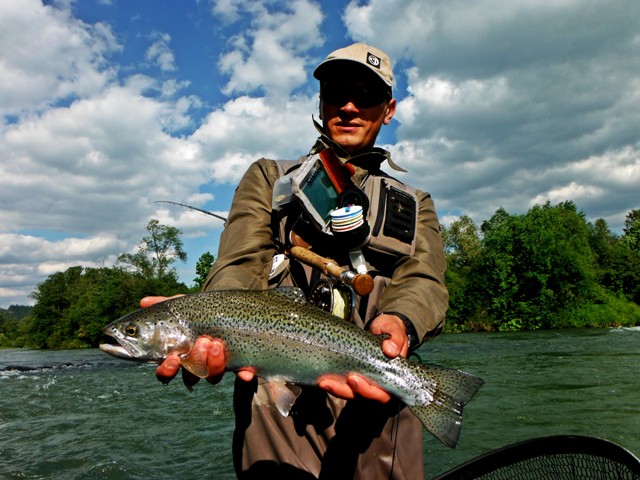 Muchowe wyprawy wędkarskie - ww.przewodnicywedkarscy.pl - Fly Fishing