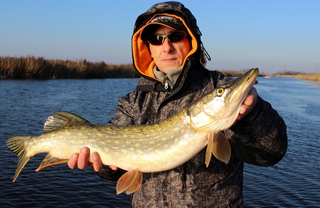 Wojciech Krzyszczyk - www.przewodnicywedkarscy.pl - Wyprawy na ryby z przewodnikiem