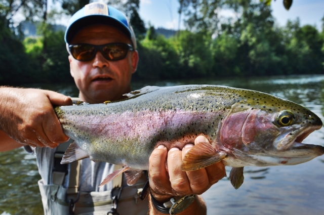 Wyprawy muchowe na pstrągi - www.przewodnicywedkarscy.pl - Fly Fishing