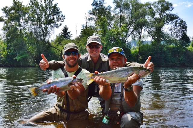 Wyprawy muchowe na pstrągi - www.przewodnicywedkarscy.pl - Fly Fishing