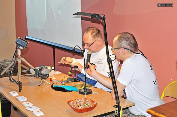 Warsztaty muchowe - www.przewodnicywedkarscy.pl - wyprawy na ryby