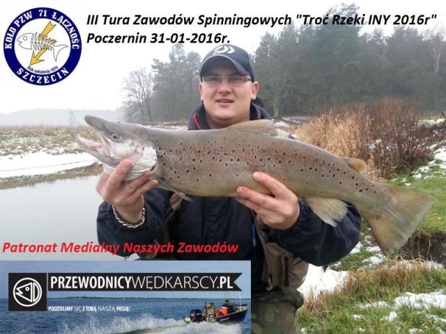 Zawody wędkarskie Troć Iny - www.przewodnicywedkarscy.pl Zawody wędkarskie Troć Iny - www.przewodnicywedkarscy.pl