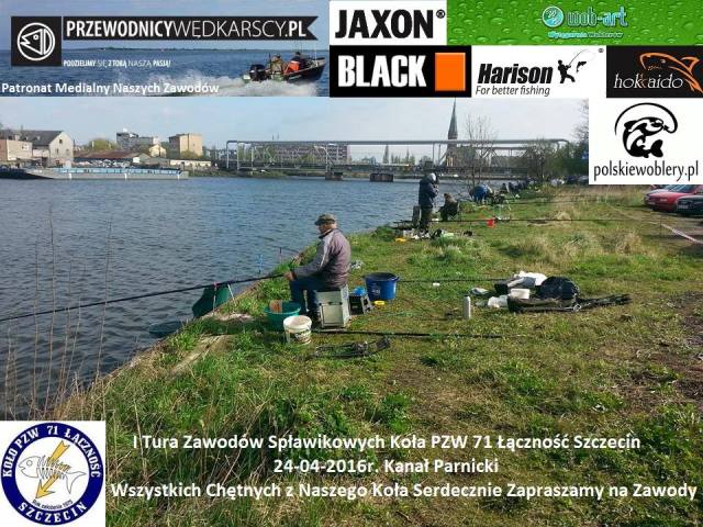Zawody wędkarskie - www.przewodnicywedkarscy.pl